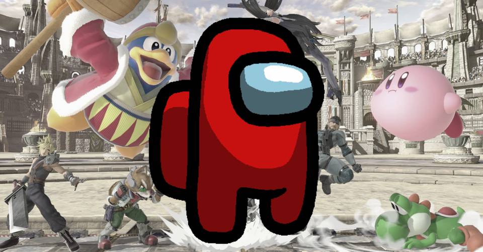 What Among Us Smash Bros DLC Fighter Moves Would Be What Among Us Smash Bros DLC Fighter Moves Would Be